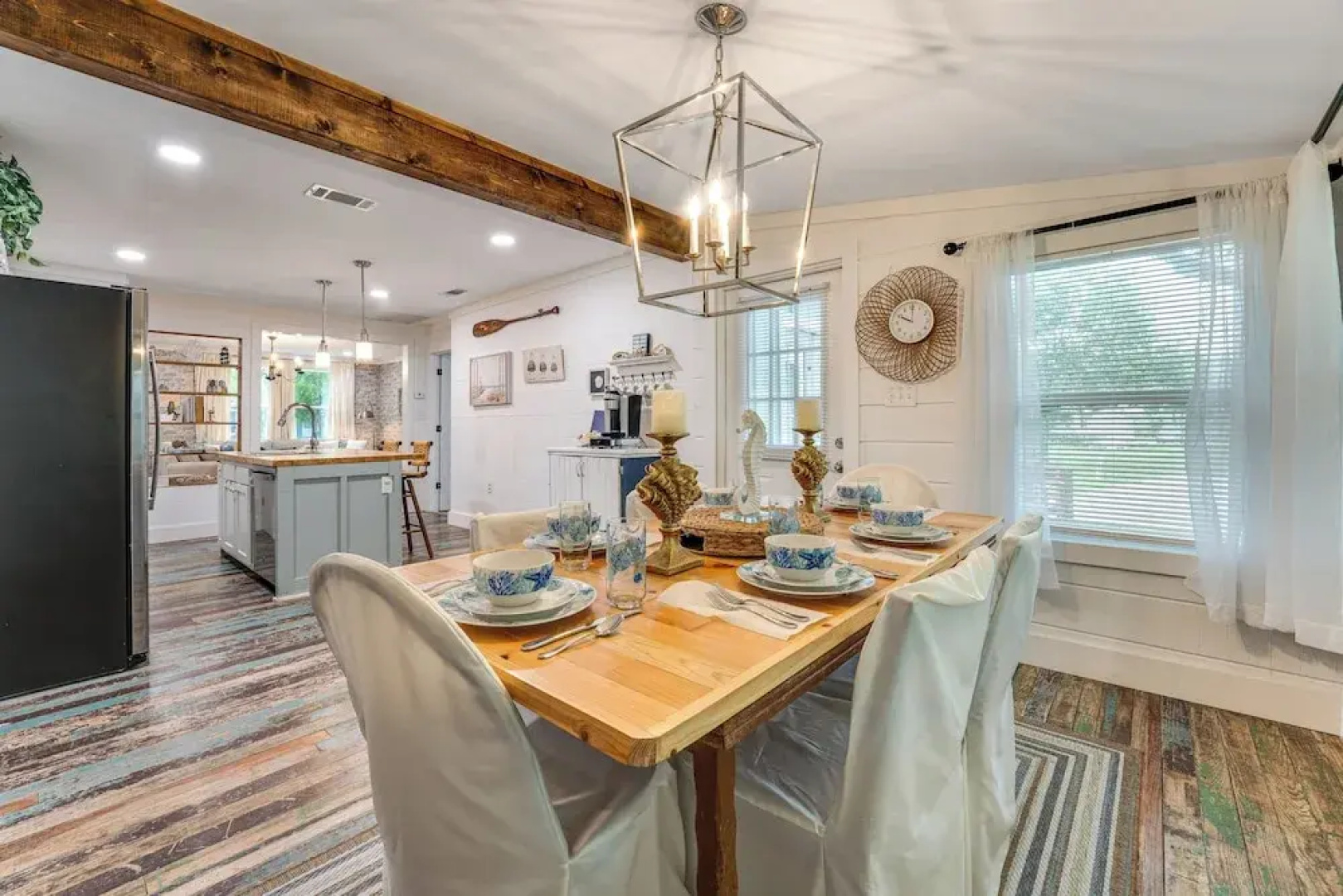 Walk to Boat Ramp: Newly Remodeled Seadrift Home!