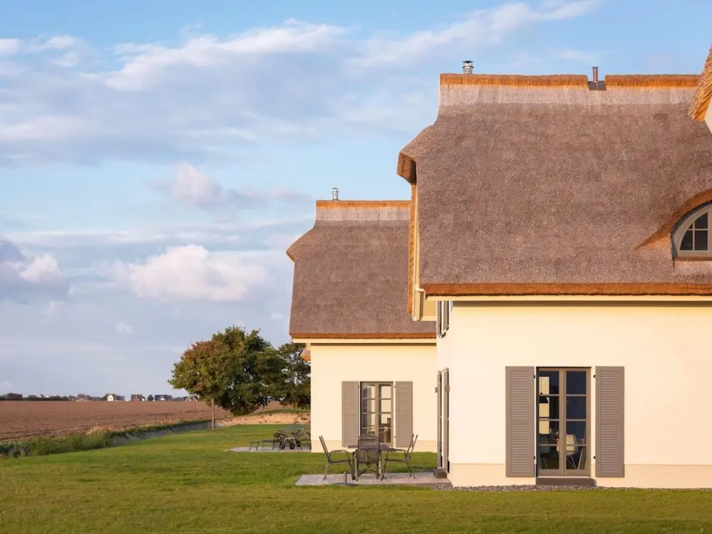 Reetdachhaus in Dranske