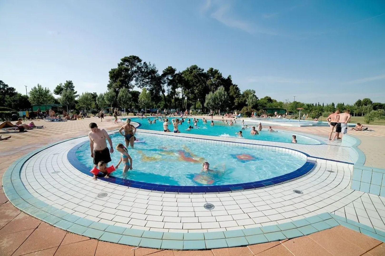 Happy Camp mobile homes in Centro Vacanze Bi Village