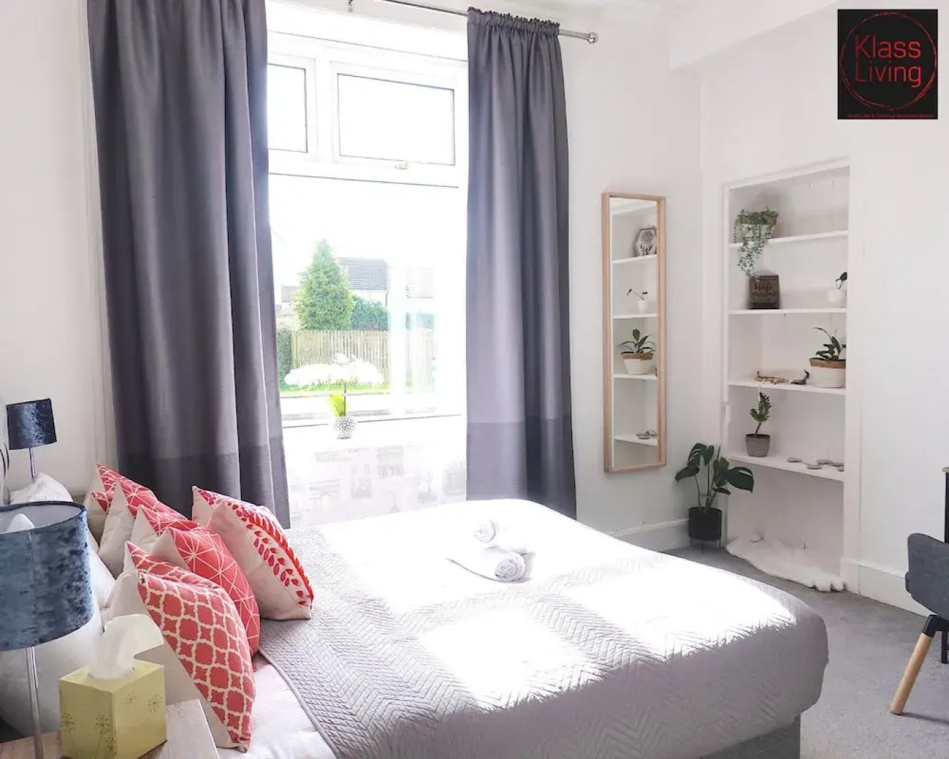 One Bedroom Apartment by Klass Living Serviced Accommodation Bellshill - Mossend  Apartment with WIFI  and Parking