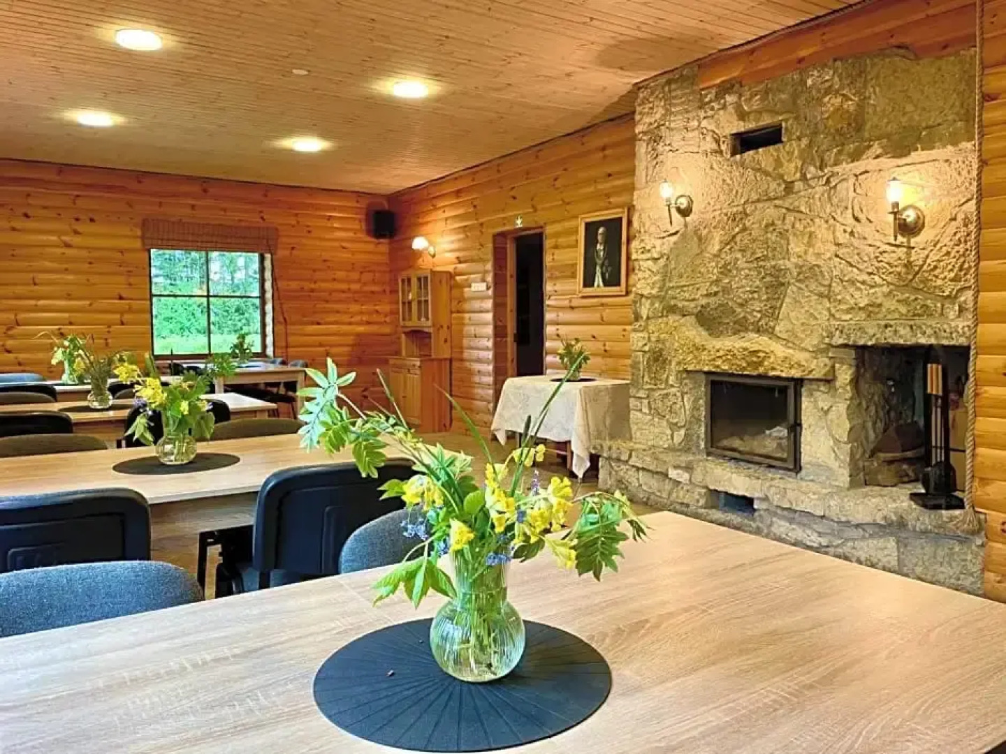 Laimjala Guesthouse with a Cozy Lounge and Terrace