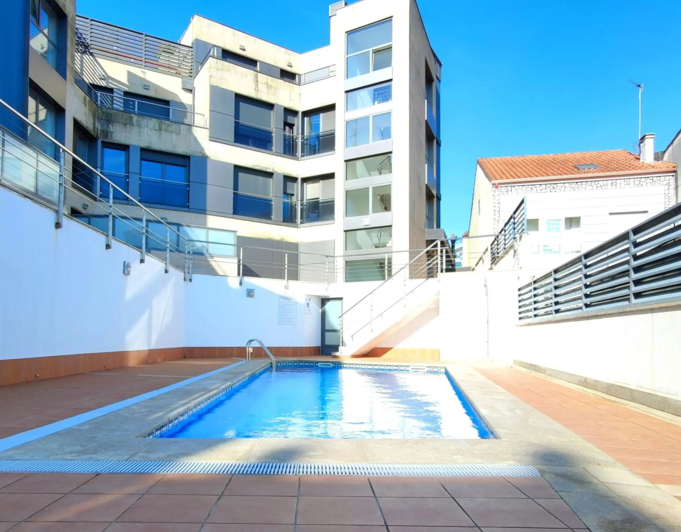 Apartamento playa Cabodeiro, en A Illa De Arousa
