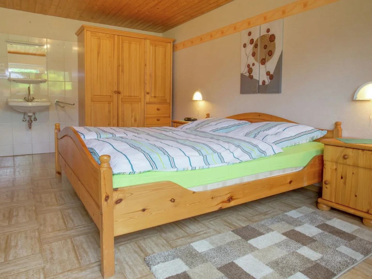 Lovely Apartment in Bleialf With Terrace