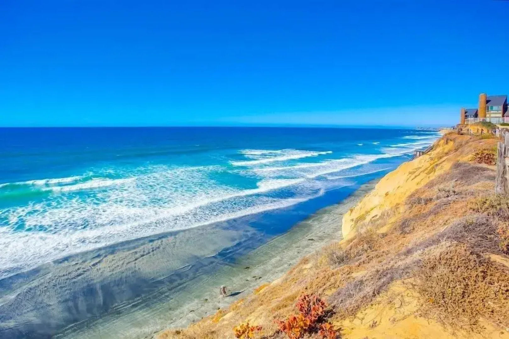 Coastal Chic Furnishings Condo Steps to Beach SBTC 128 by RedAwning