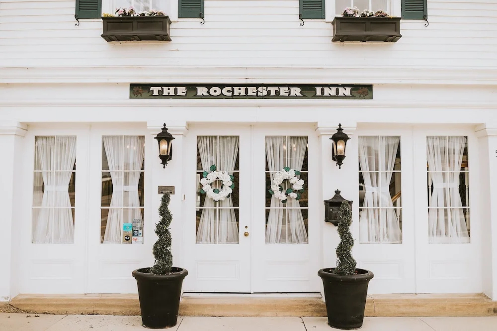 The Rochester Inn, A Historic Hotel