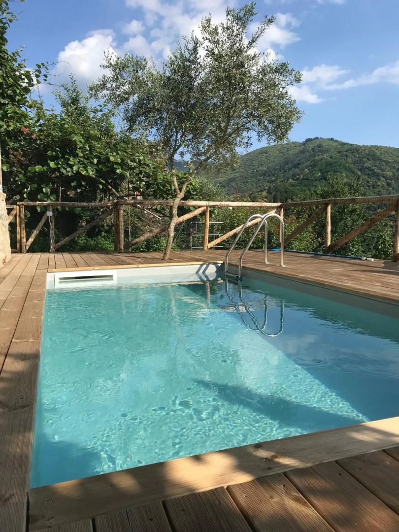 piscina con vista