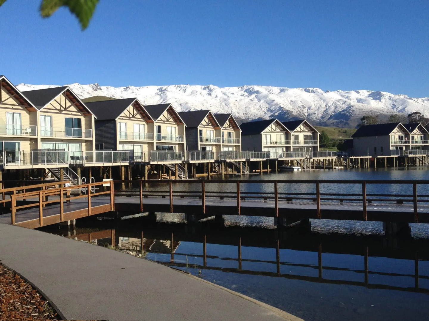 Marsden Lake Resort Central Otago