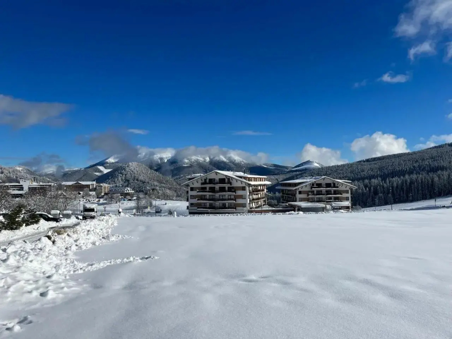 Panorama apartmán 44-C