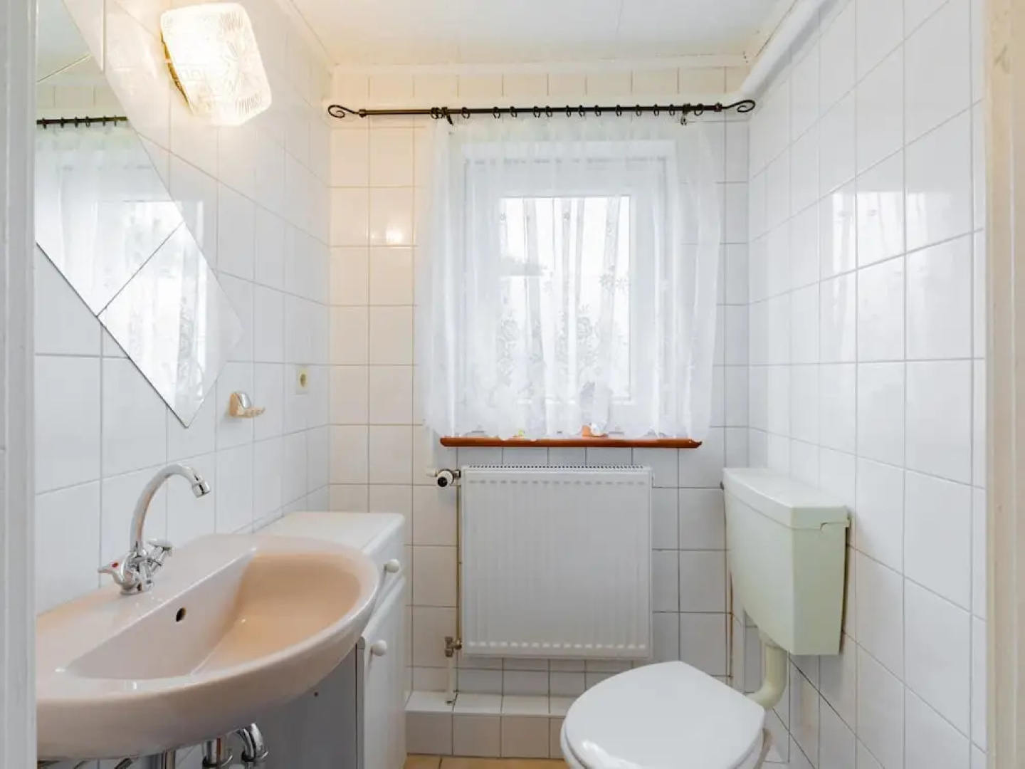 Wohnung im OT Brusow mit Garten