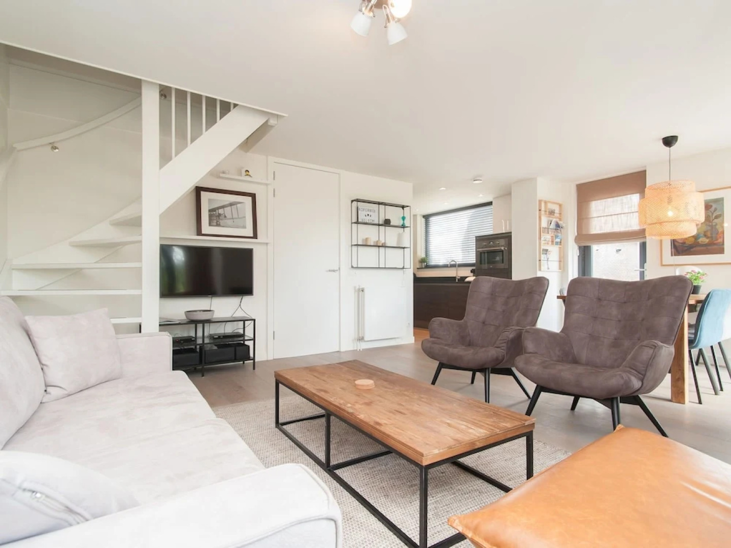 Beautiful new Villa With Sauna Surrounded by Dune Reserve Near the sea