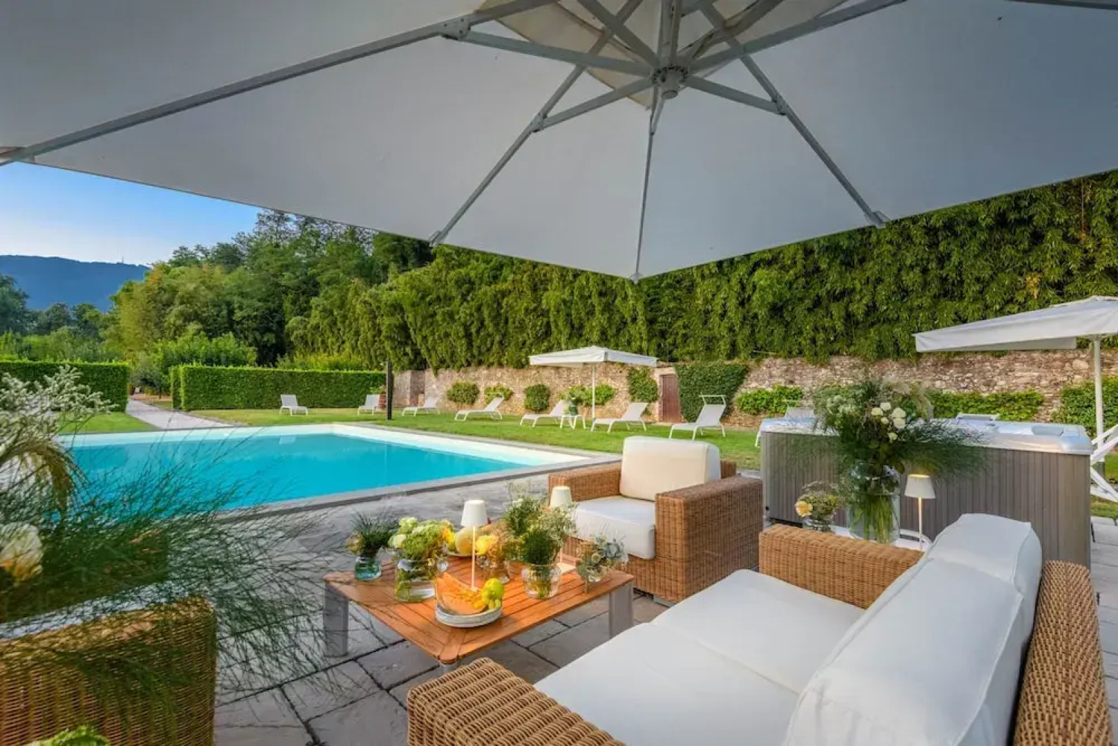 Villa Antica in Lucca