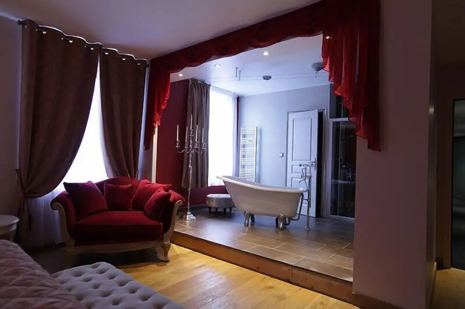 Domaine Sacret Champagne Chambre d'hôtes