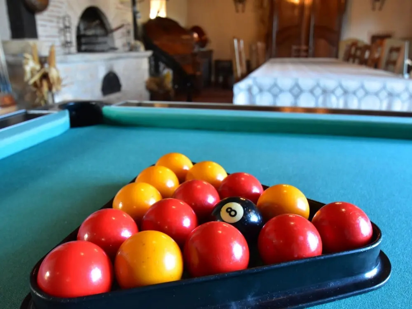 Beautiful Holiday Home with Heated Pool in Cazals France