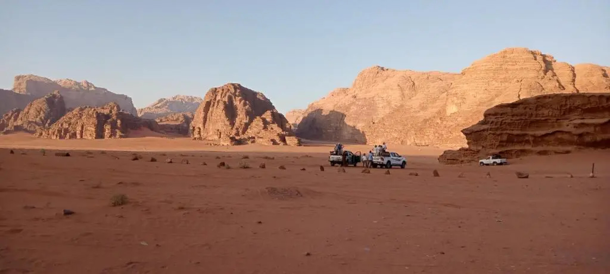 Beyond Wadi Rum Camp