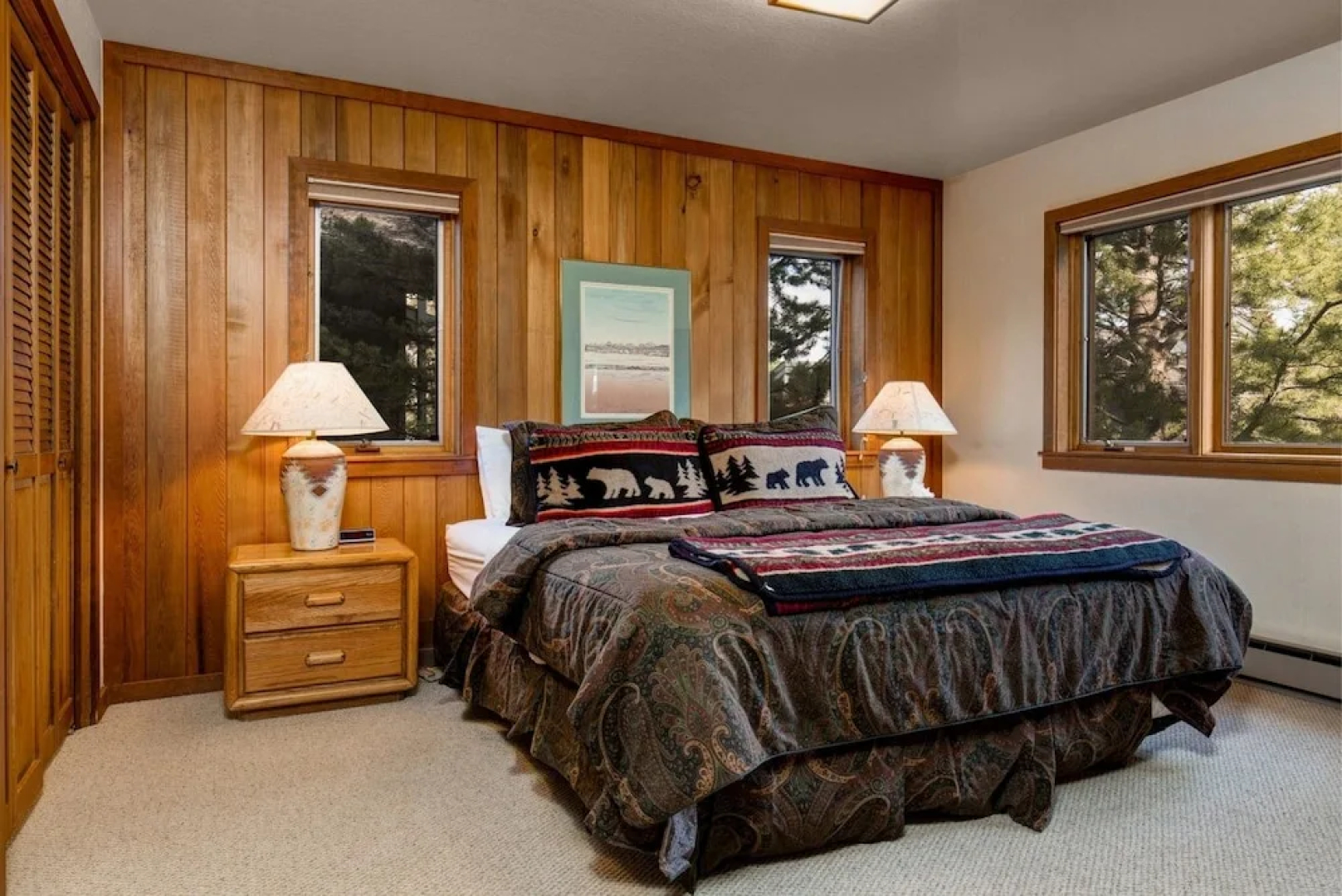 Abode at Teewinot Cabin