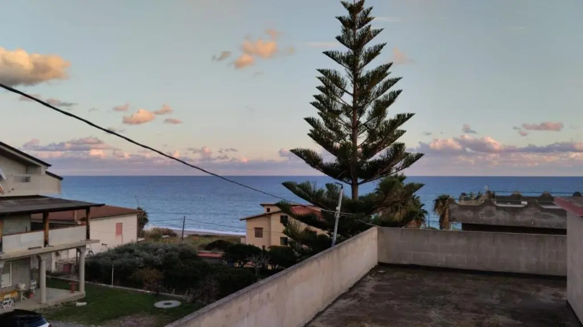 Appartamento fronte mare