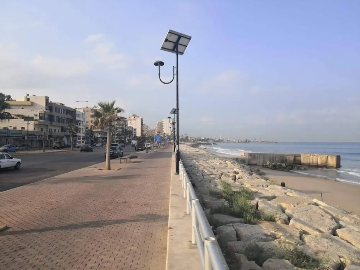 Big Seafront Apartment in Saida, Lebanon