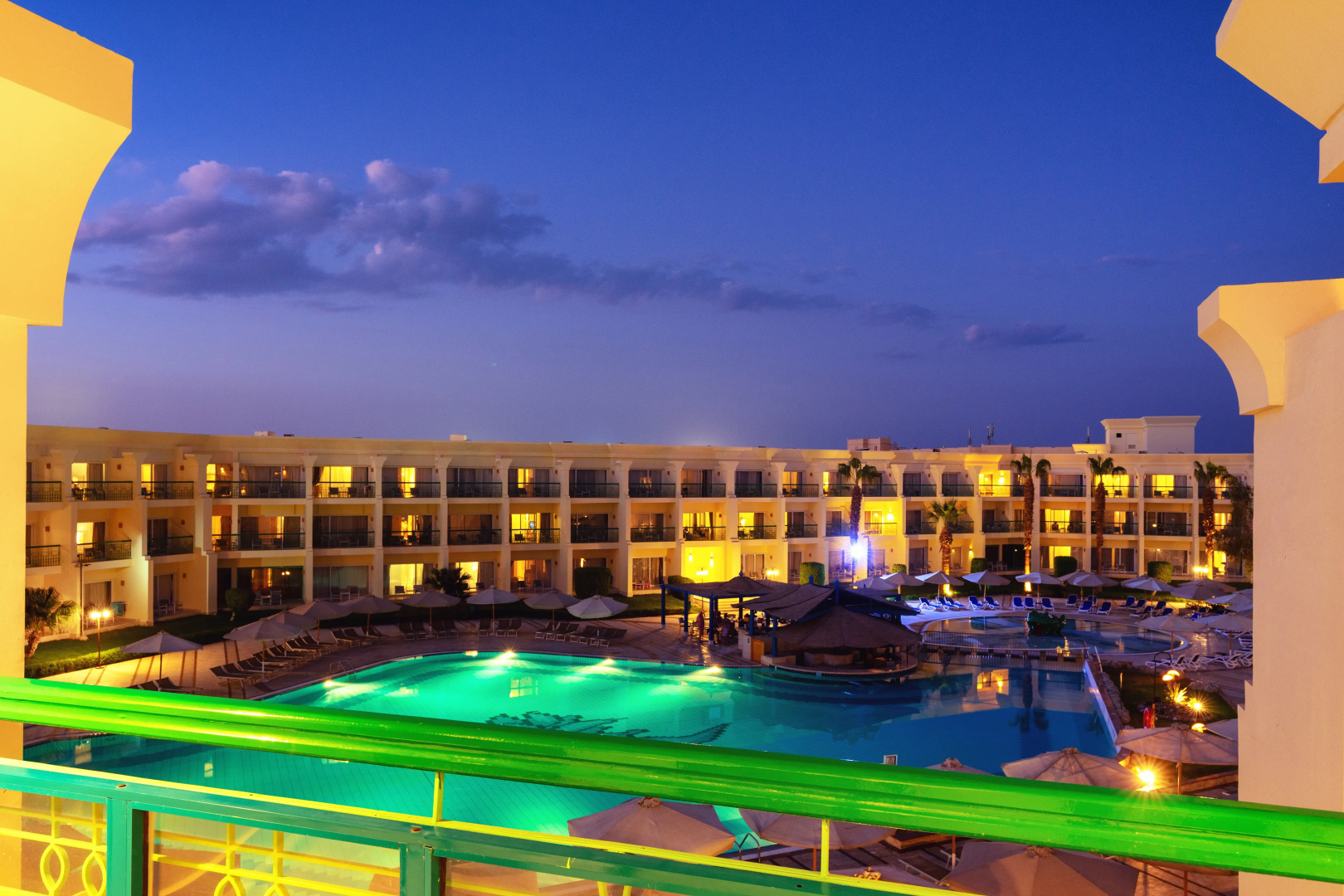 Отель Swiss Inn Resort Hurghada
