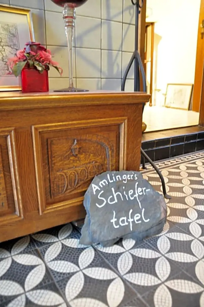 Gästezimmer im Weingut Amlinger&Sohn