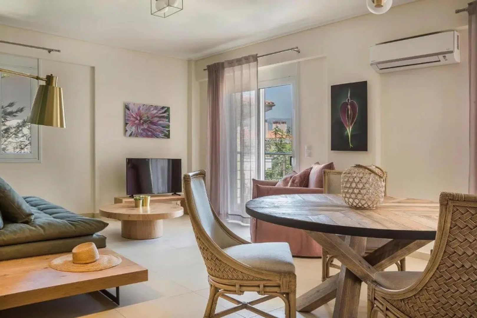 Deluxe Kefalonia Apartment Apartment Noufaro 1 Bedroom Pool Sea View Karavomilos