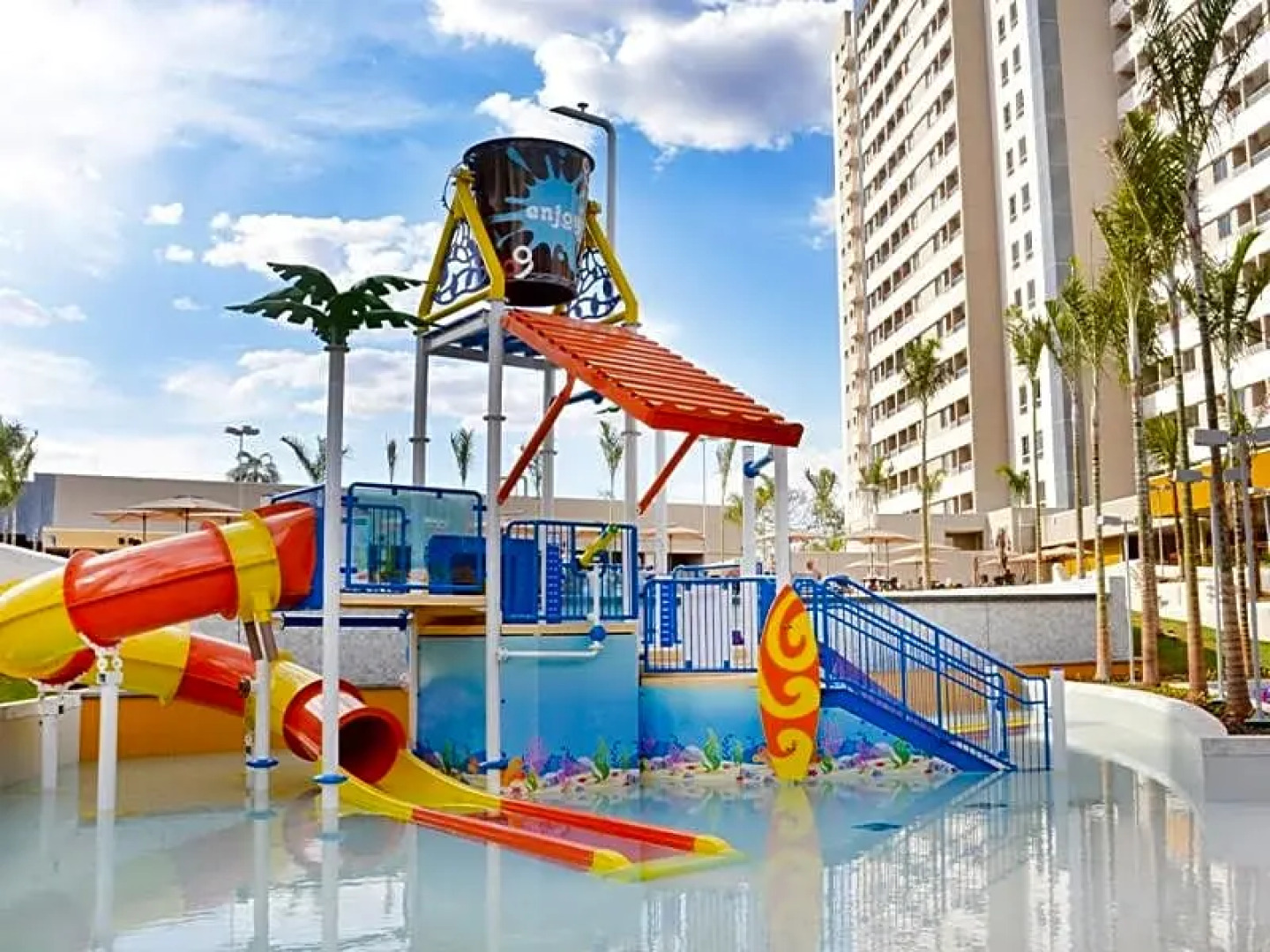 Apart Hotel - Solar das Águas