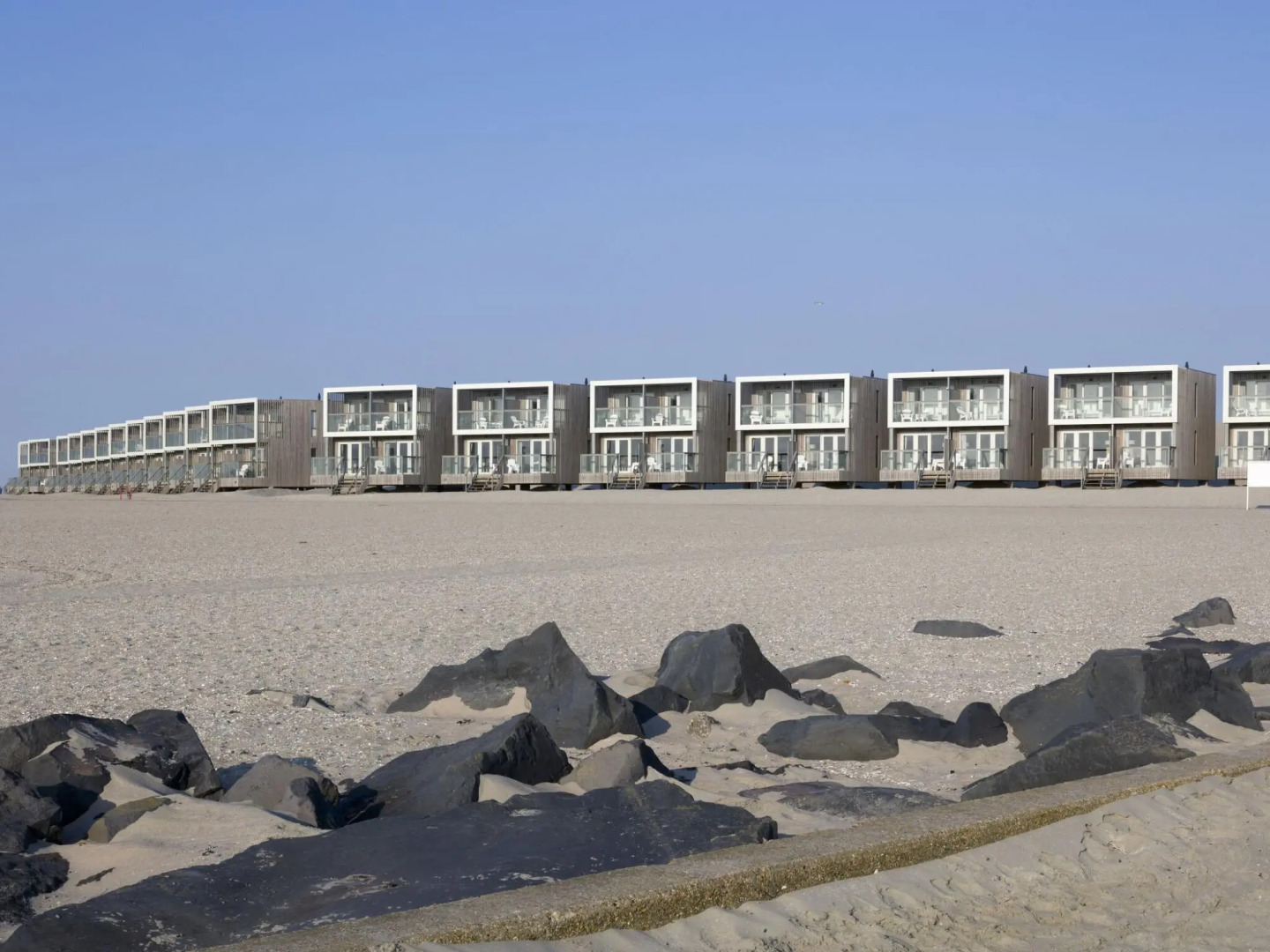 Beach House in a Dream Location on the Beach