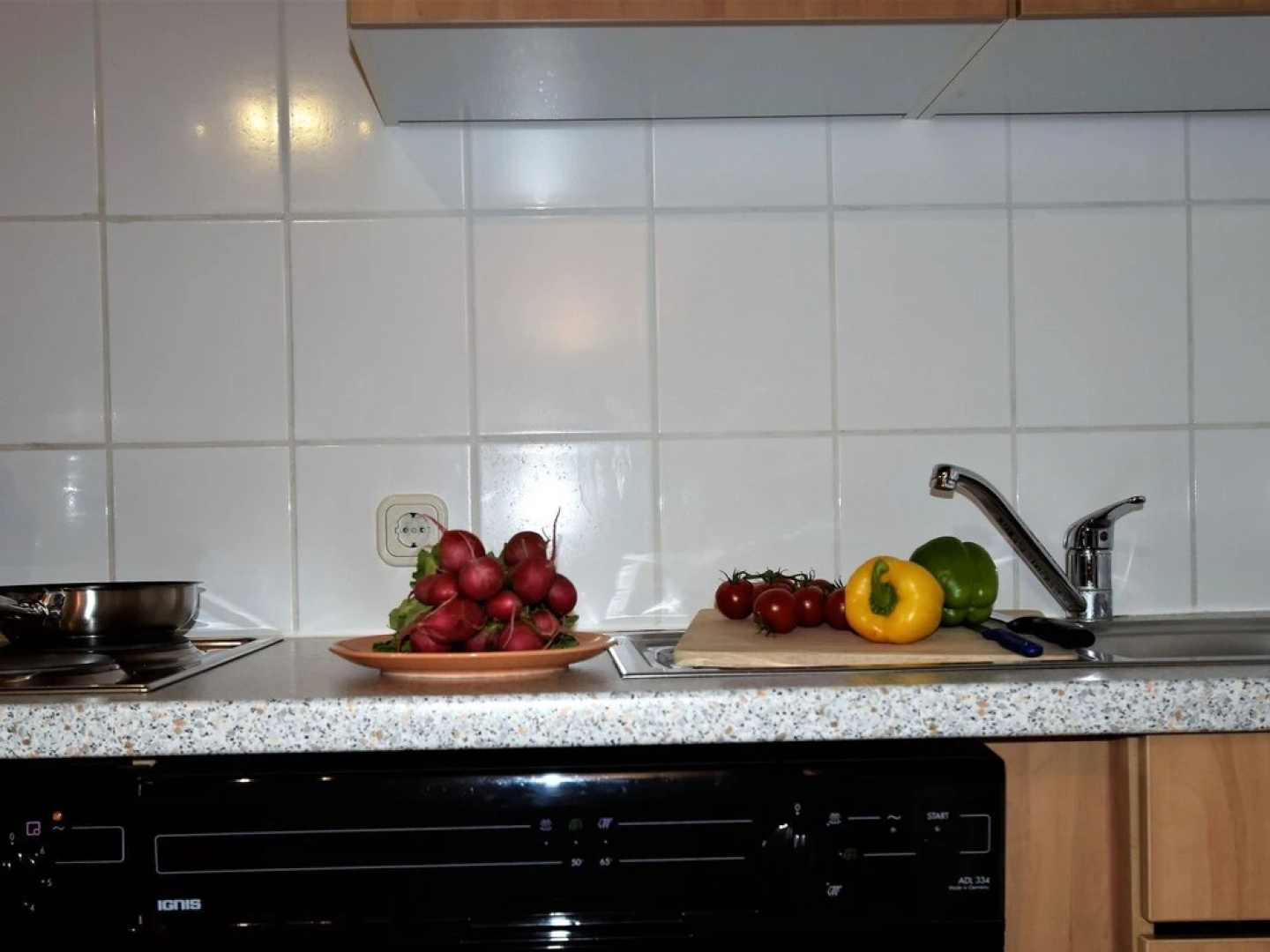 Geraeumige Ferienwohnung in Boddin mit Garten