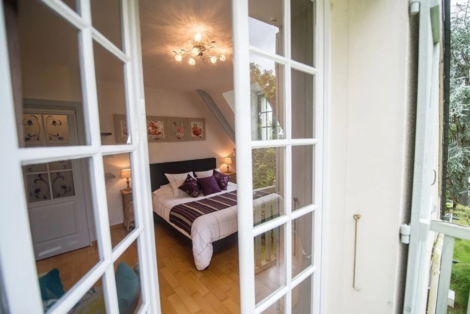 Bed  Breakfast Les Orchides