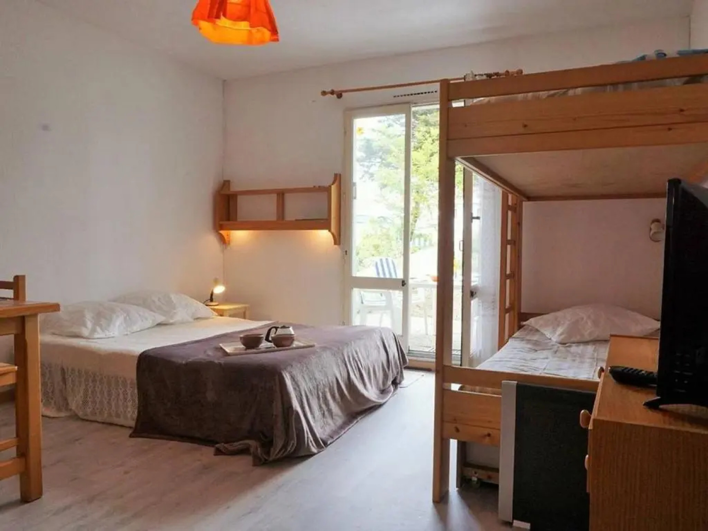 Appartement La Guérinière, 1 pièce, 4 personnes - FR-1-224B-689
