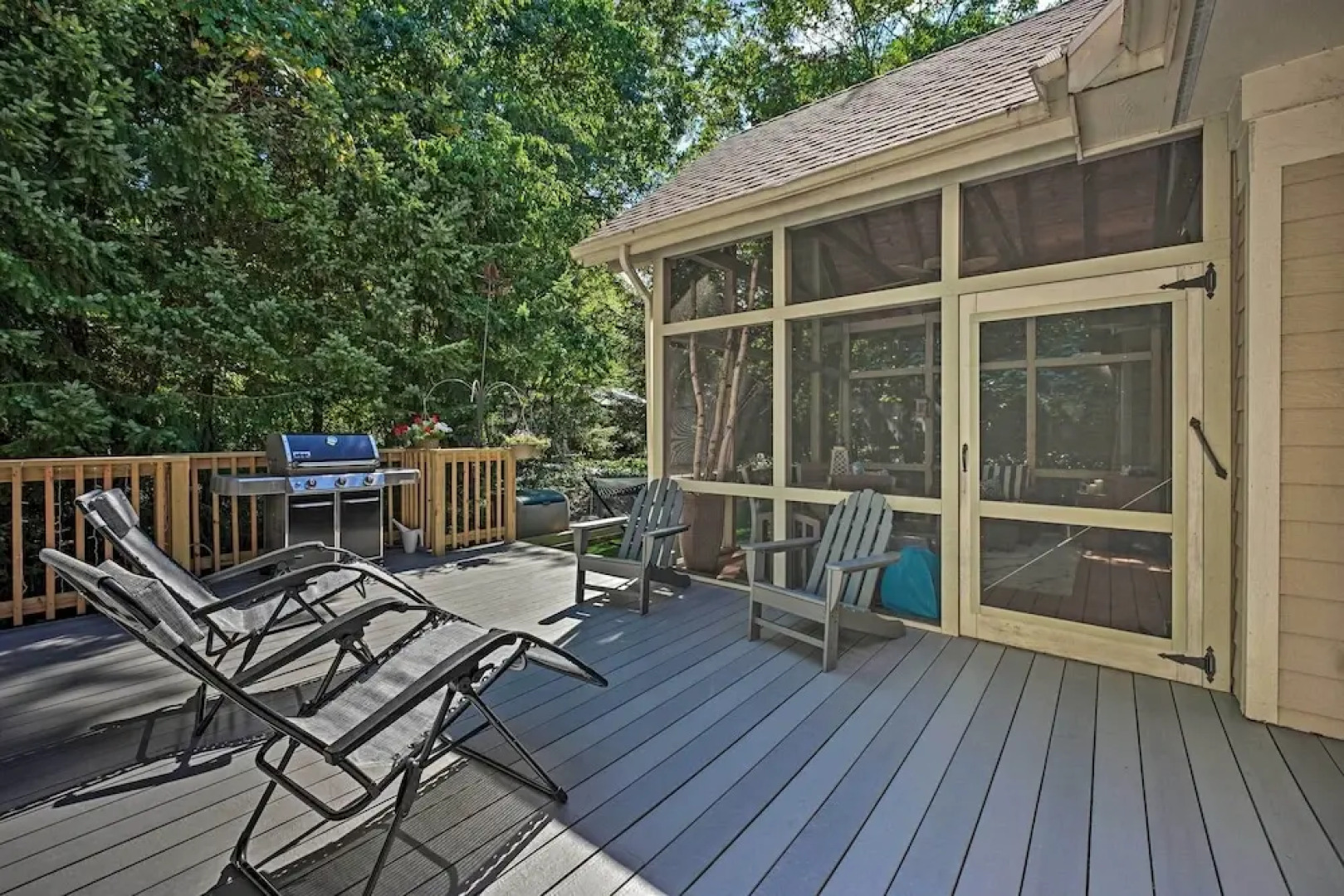 Luxury Family Home w/ Deck, Swim Spa & Grill!