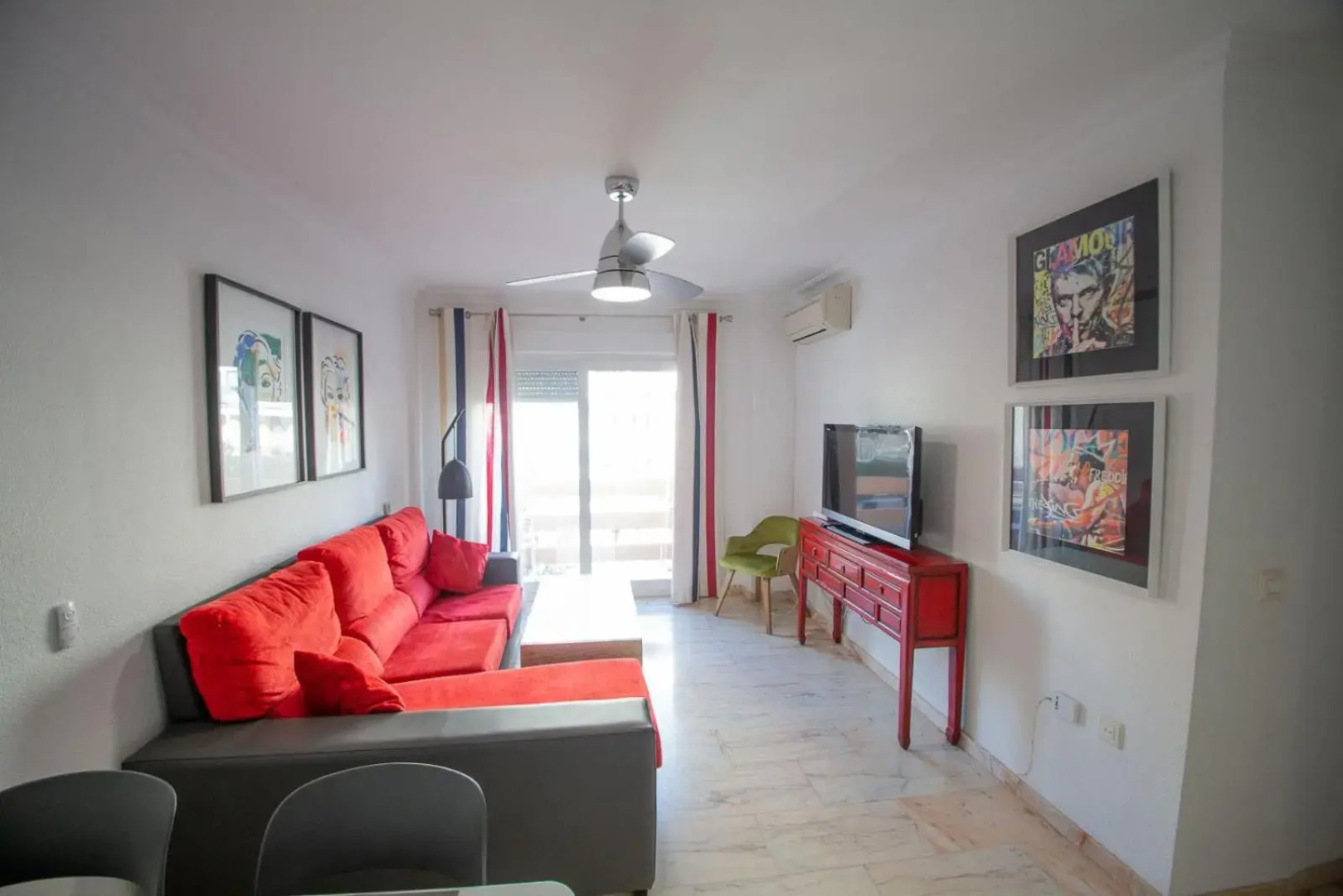 Luxurious apartment in the center of Huelva -WIFI