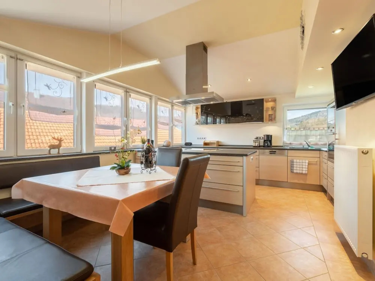 Apartment in Gleissenberg With Garden & BBQ