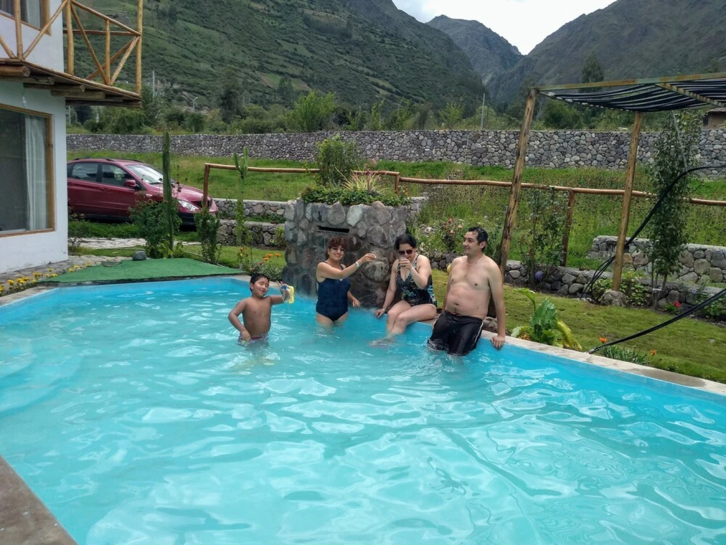 Casa de Campo Inkarumis-House