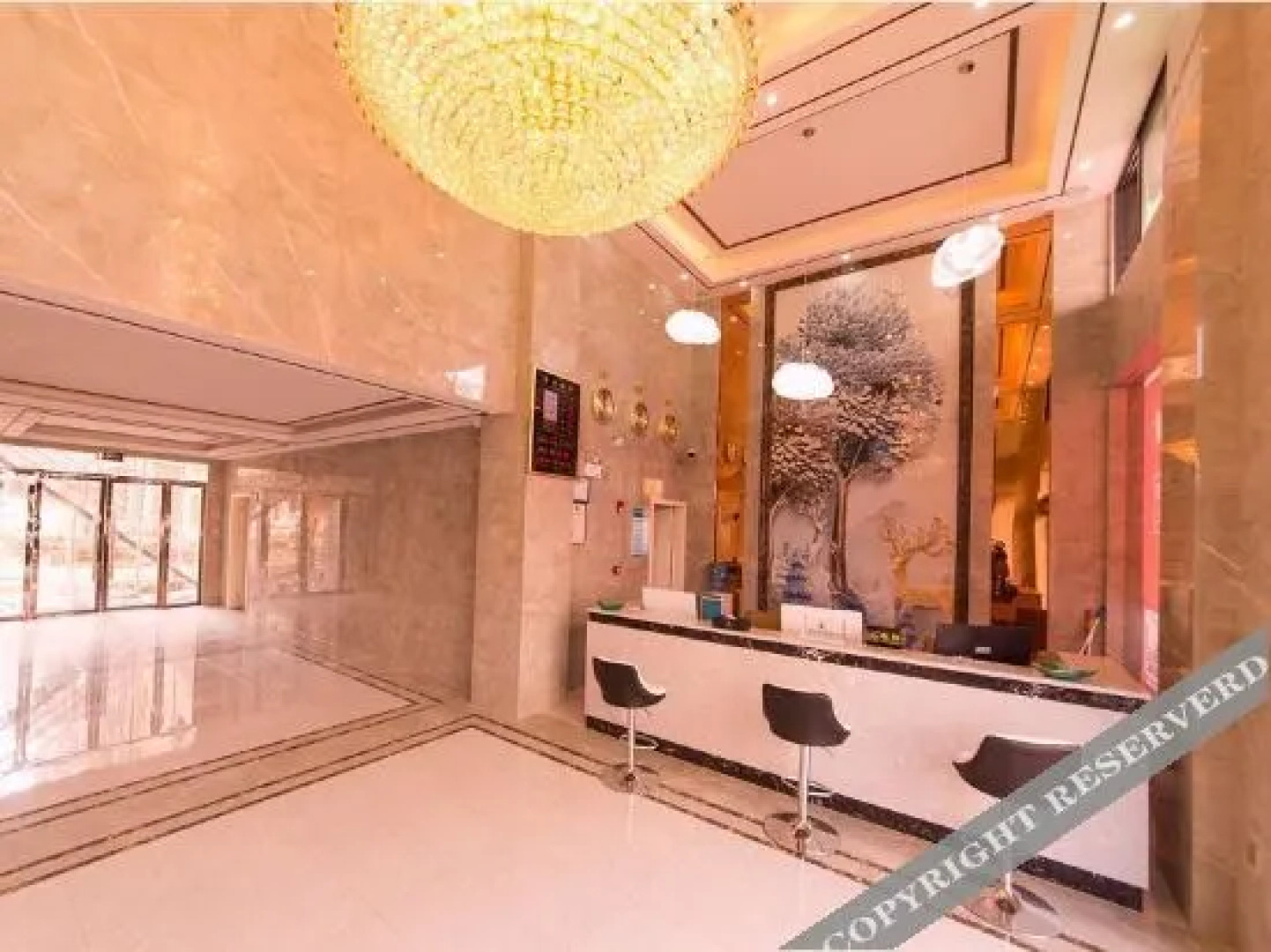 Shicheng Marriott Lidu Hotel