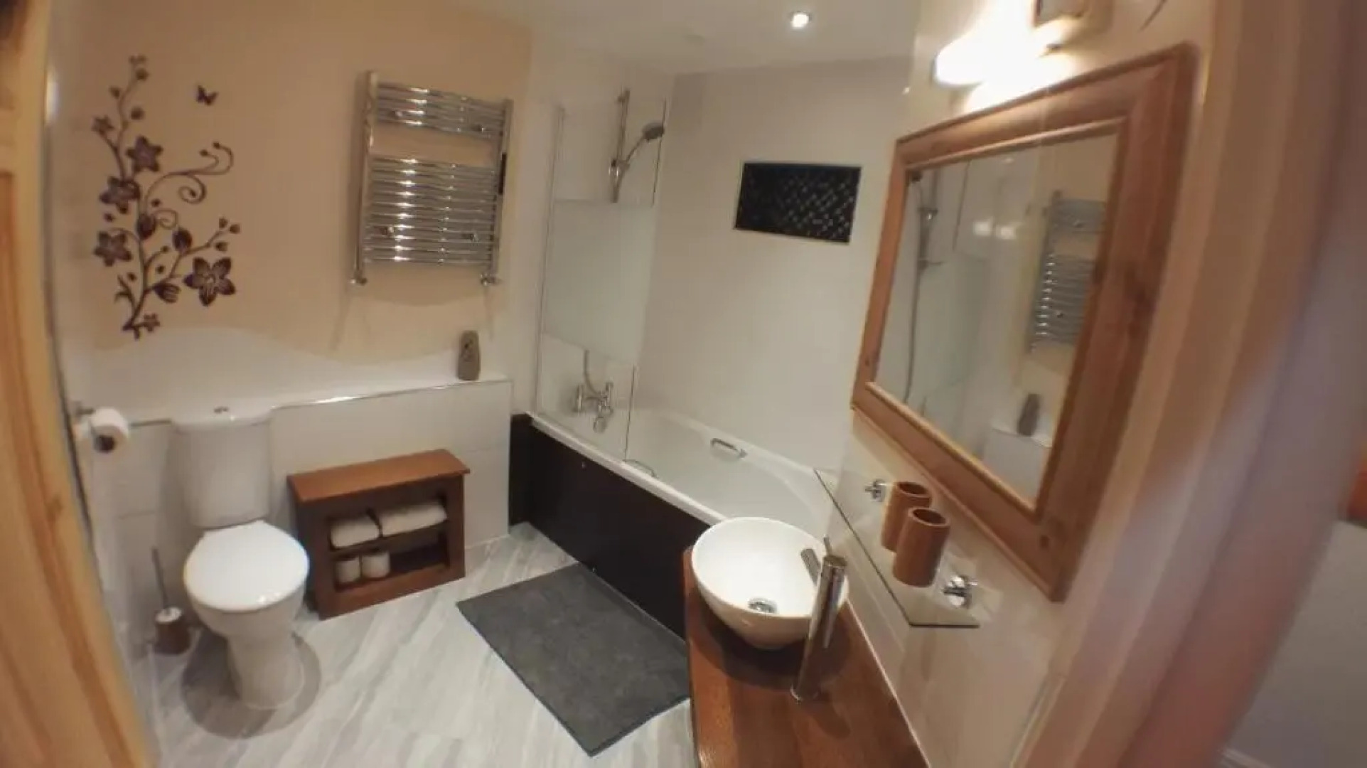 Large Garden Flat near Marine Lake