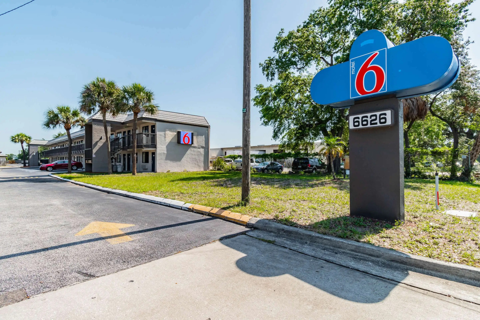 Motel 6 Tampa, FL