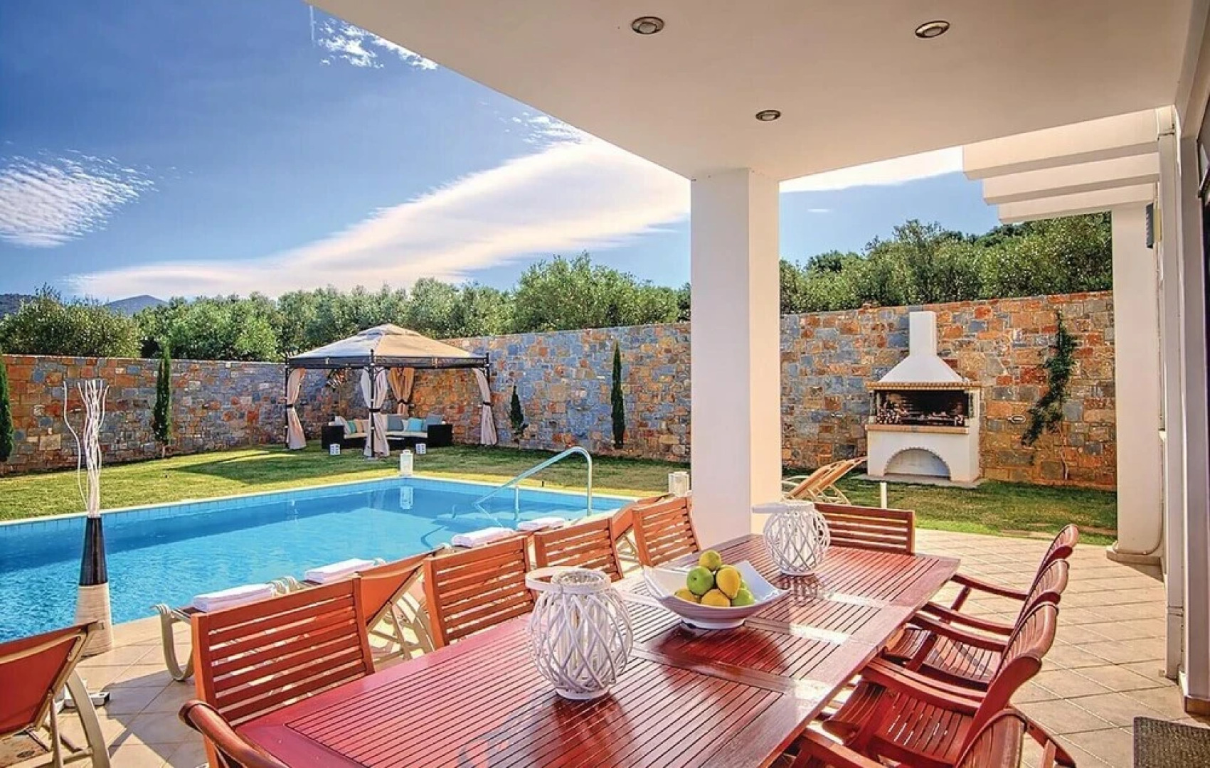 Nice Home in Lasithi, Crete With Wifi and 6 Bedrooms