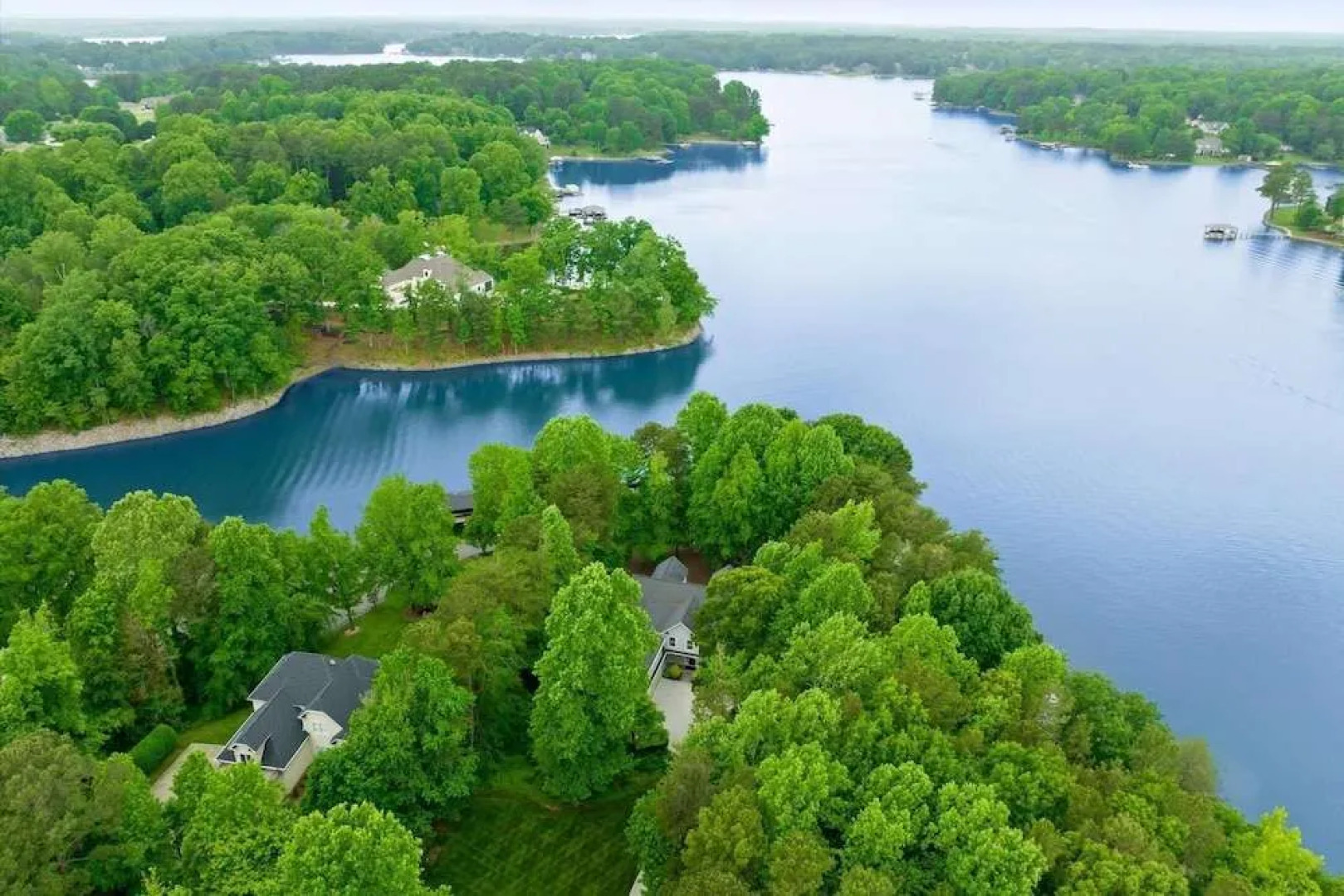 Grand Bay W/hot Tub, 440' Shoreline & Optional Boat Rental