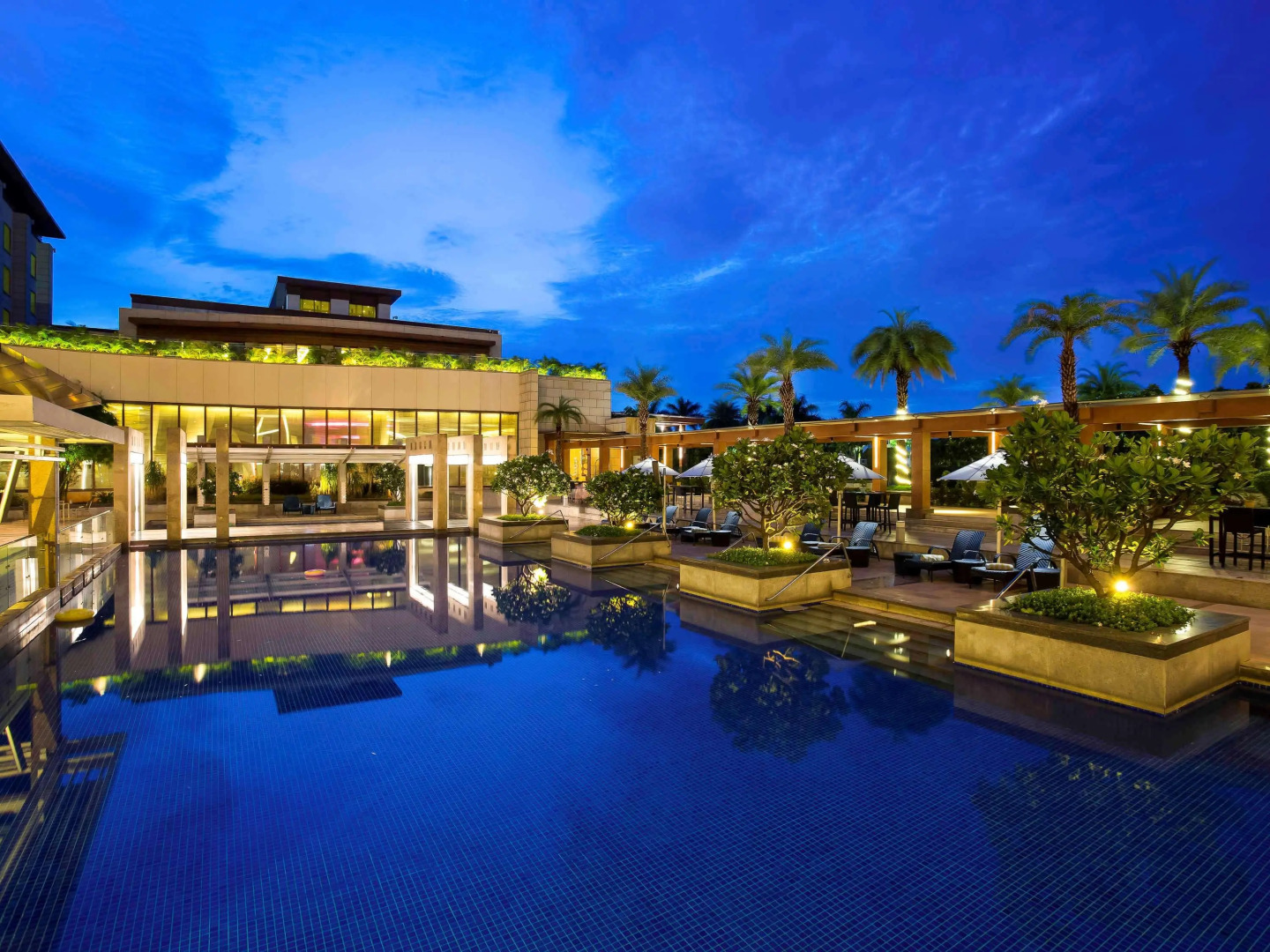 Novotel Hyderabad Airport Hotel