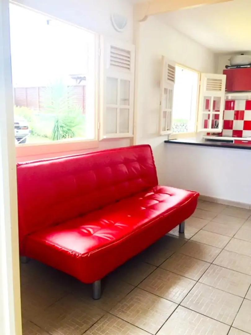 Villa With 2 Bedrooms in Anse-bertrand, With Furnished Garden and Wifi