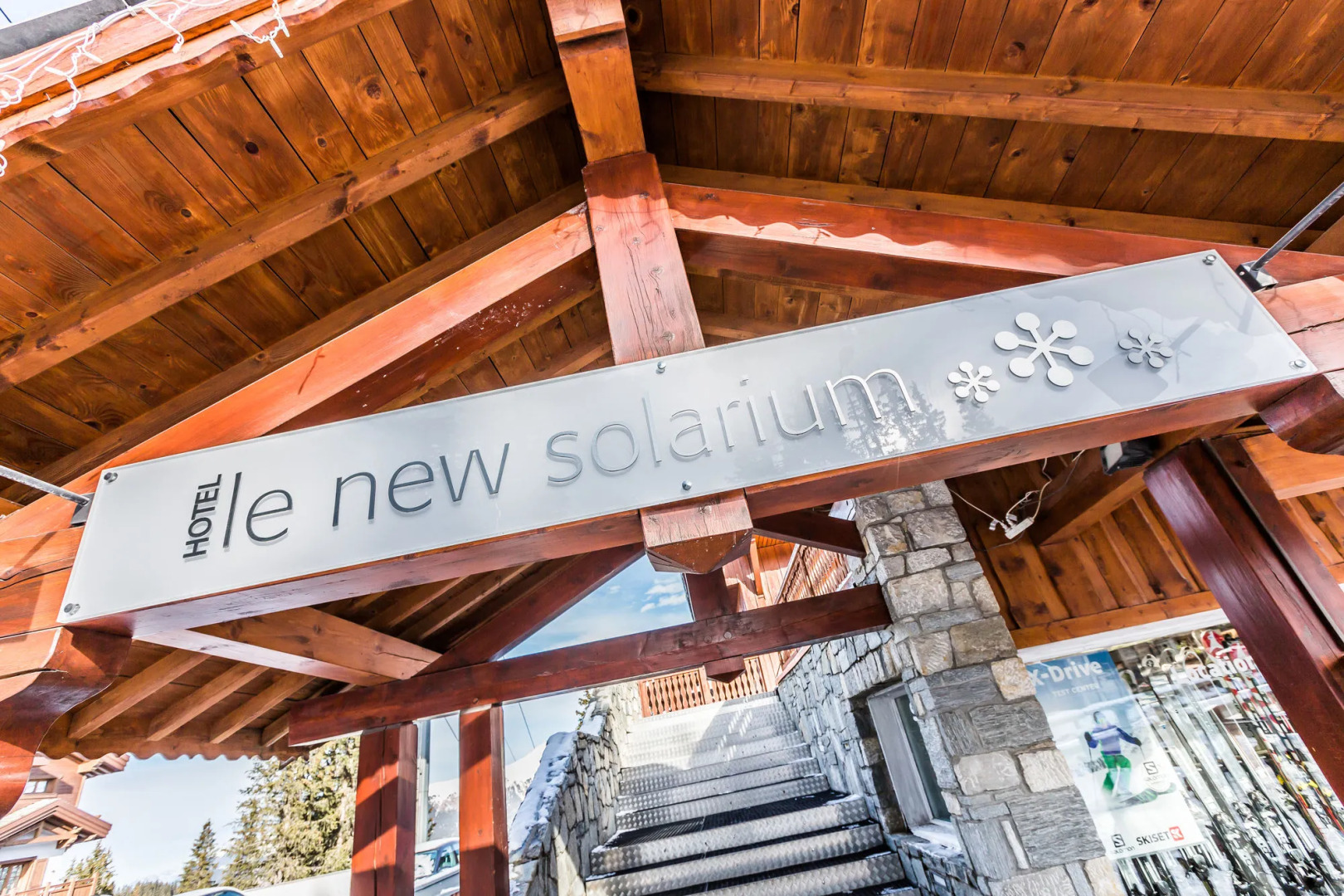 Odalys Hotel New Solarium