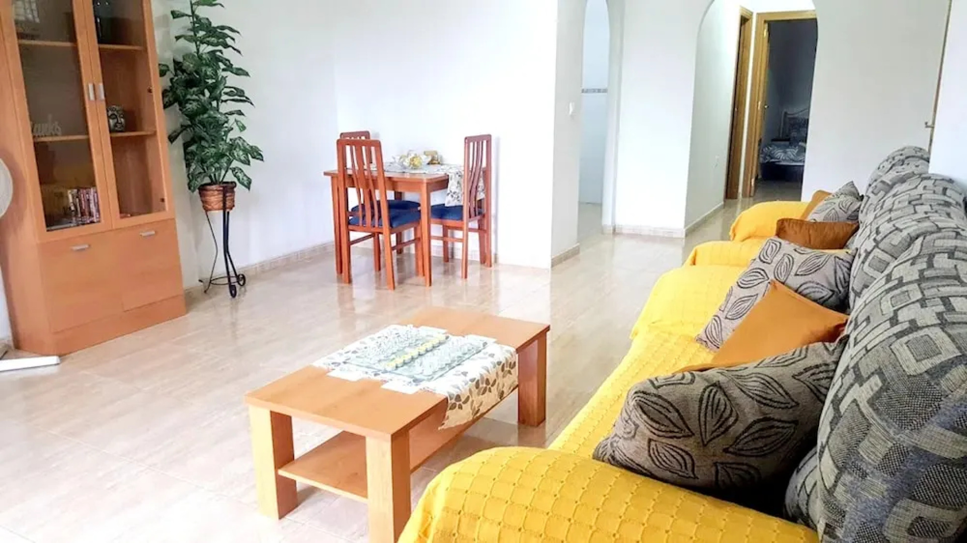 Apartment With 2 Bedrooms in Heredades, With Wonderful Mountain View,