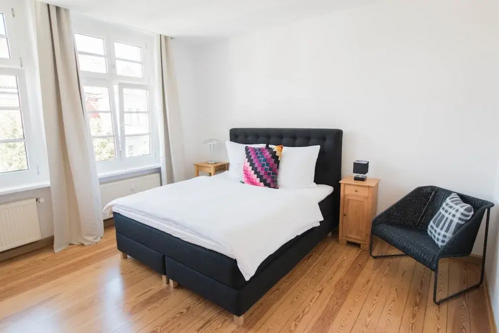 Modern design im klassischen Altbau