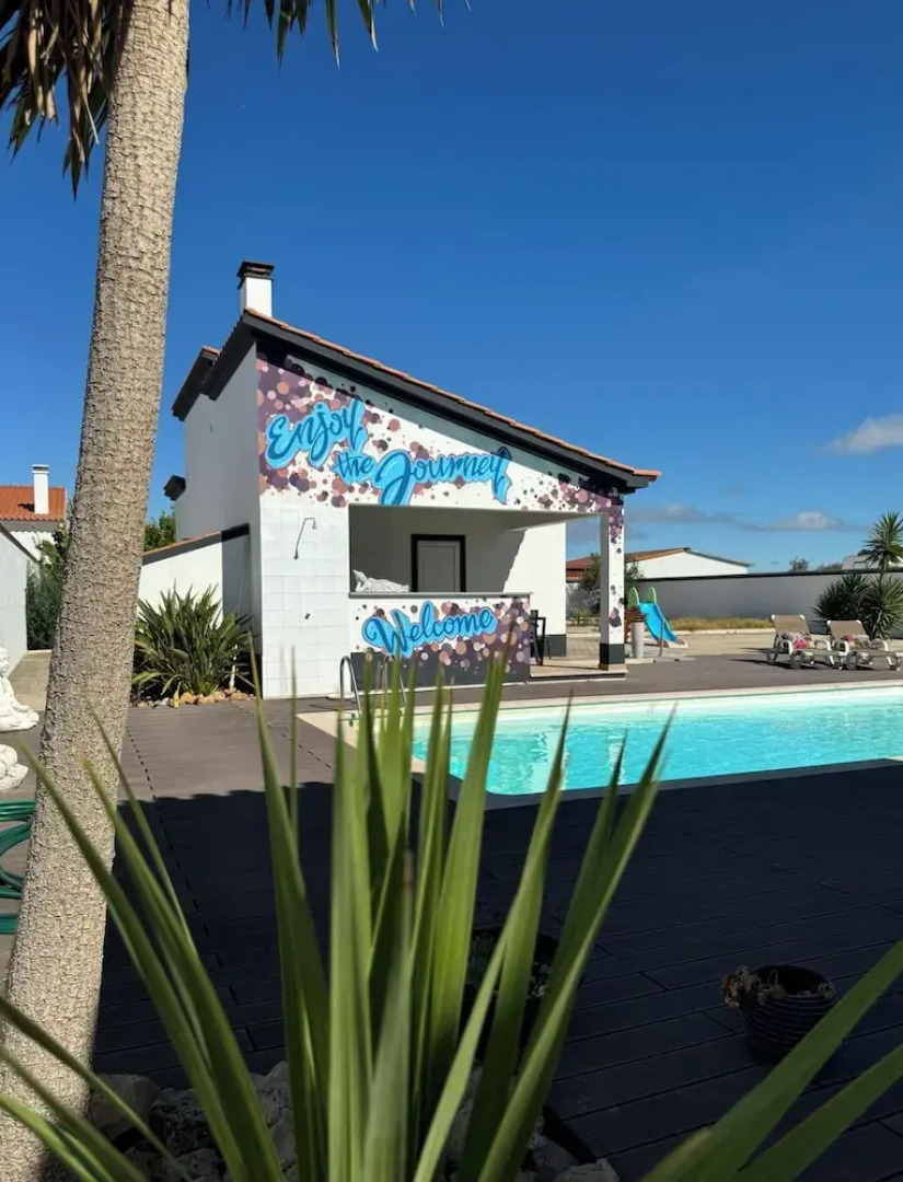 Spacious Quiet Charming Villa With Private Pool and Close to Lisbon