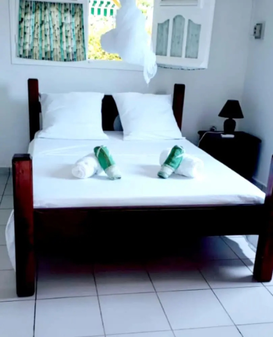 Studio in Capesterre de Marie Galante, With Wonderful sea View, Enclosed Garden and Wifi Near the Beach
