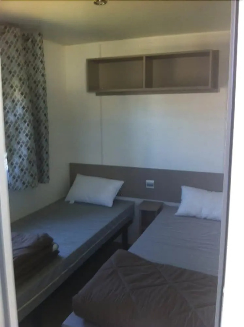 Mobil home neuf camping La Reserve