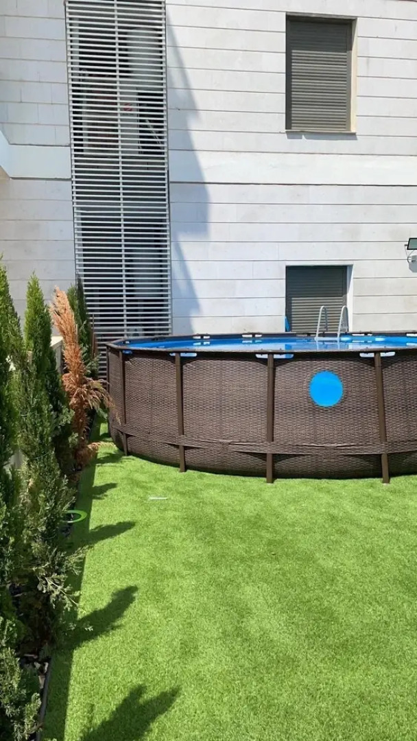 Deluxe Apartment with Private GardenArea