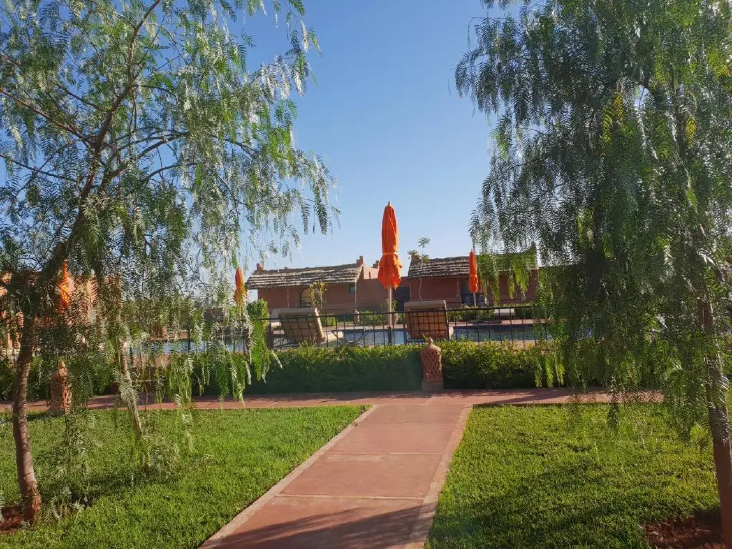 Les Orangers De L'Ourika