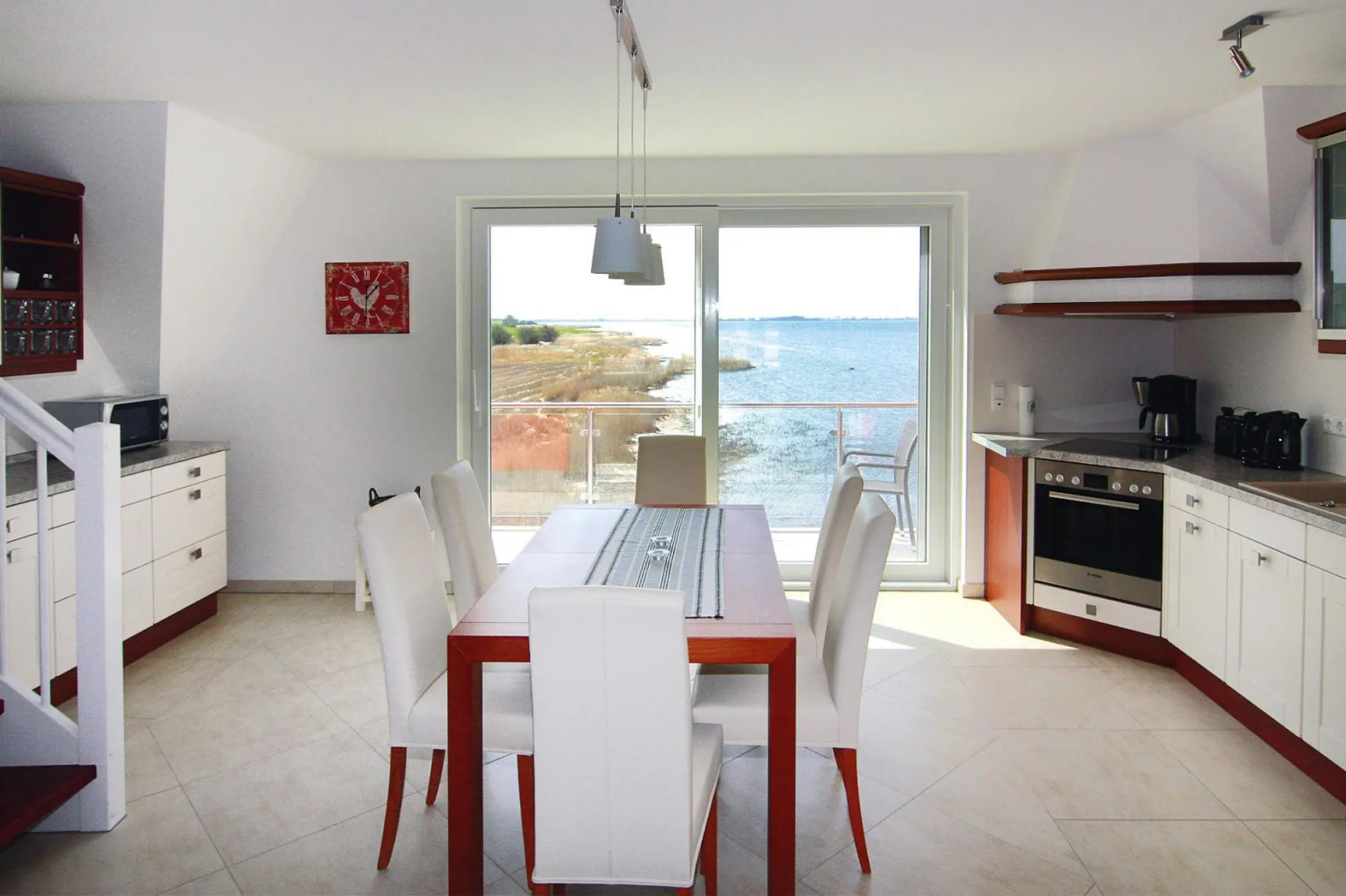 Seeadler holiday apartment in the ferry house, Vieregge