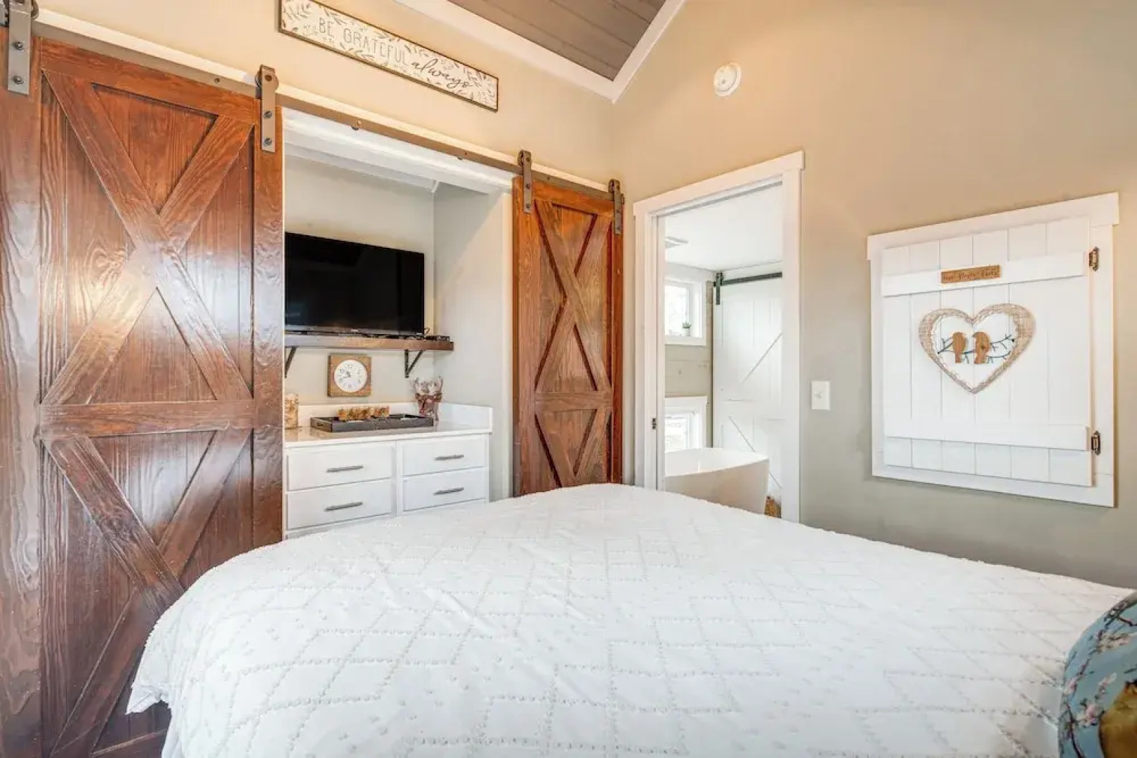 Tiny Home in Flat Rock: Easy Access to I-26!